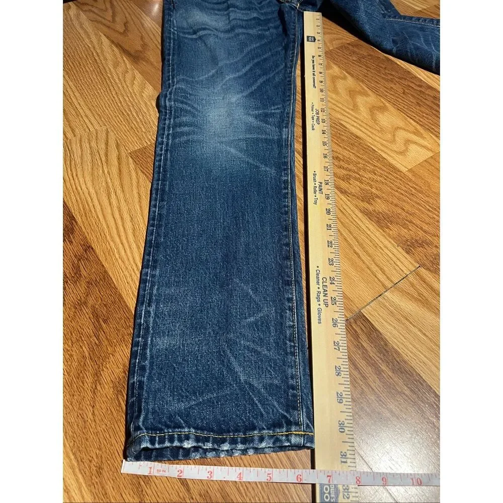 Ralph Lauren RRL Double RL Men’s Slim Narrow Selvedge Jeans 32x30